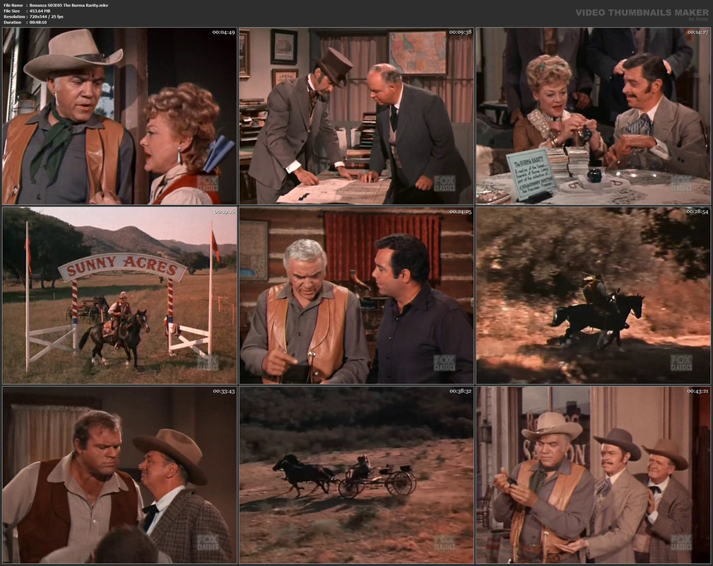 Bonanza S03E05 The Burma Rarity.mkv