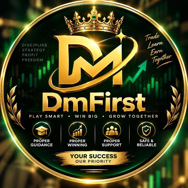 DM FIRST 亗 ACE Logo