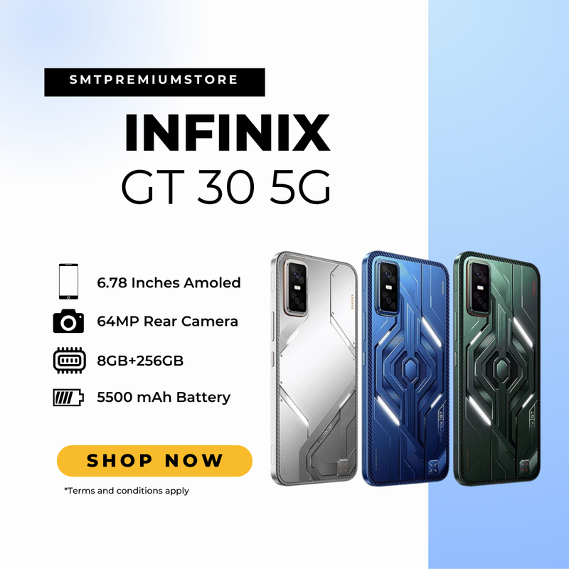 Infinix GT 30 5G