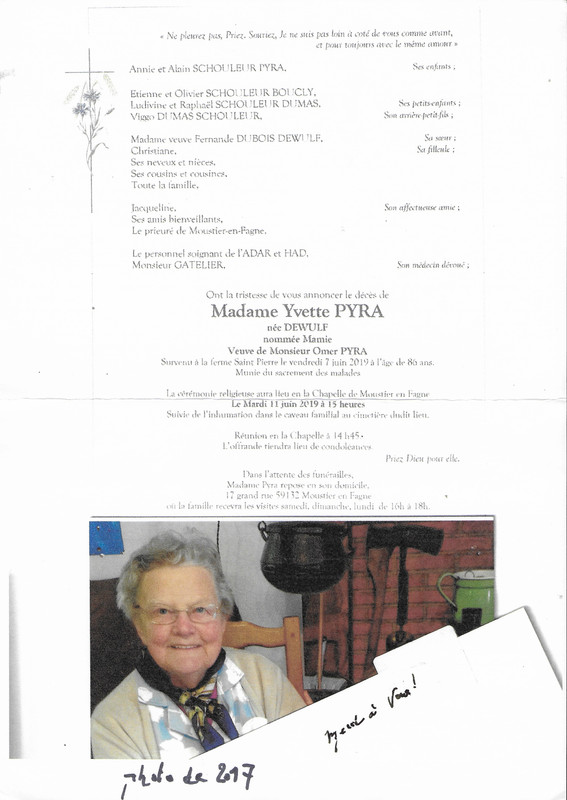 PyraYvetteNéeDewulf