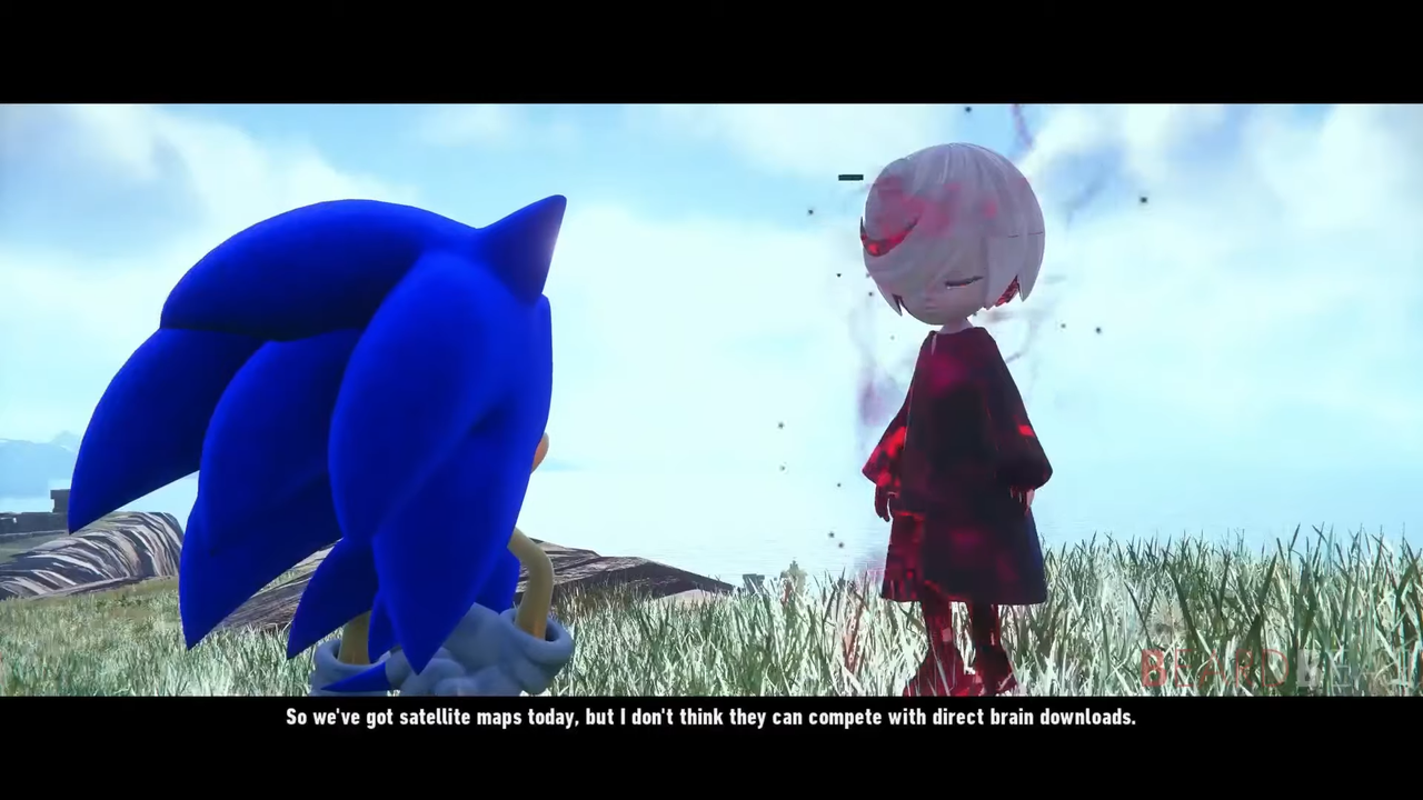 Sonic Frontiers - All Cutscenes The Movie HD 1-42-36 screenshot