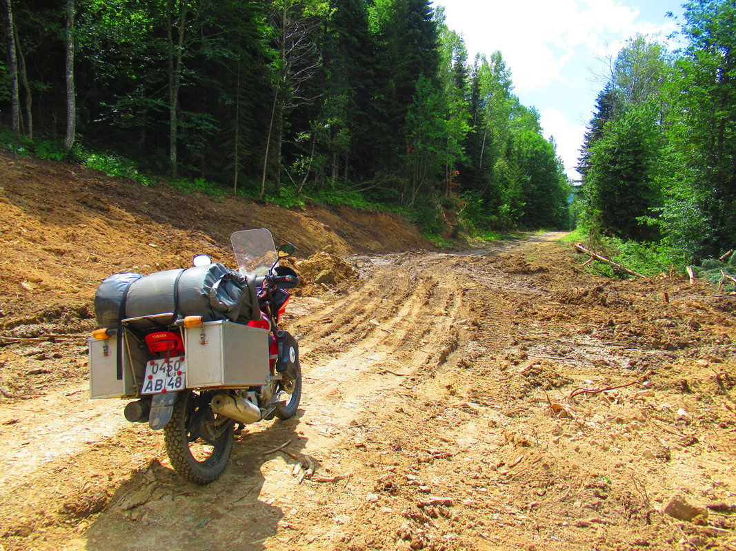 Личный опыт Yamaha YBR125 2006 - Северо-Кавказская автономка на Yamaha YBR  125. Часть седьмая. / БайкПост