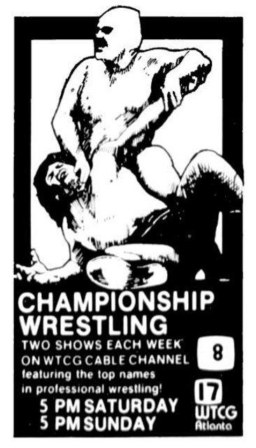 Pro Wrestling Ads/Pics Gcwad