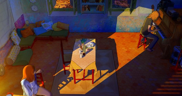 LA PELÍCULA DE ANIMACIÓN “ROCK BOTTOM” A LA SECCIÓN MADE IN SPAIN DE SAN SEBASTIÁN