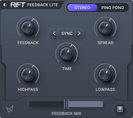 Minimal Audio Rift Feedback Lite 1.3.2