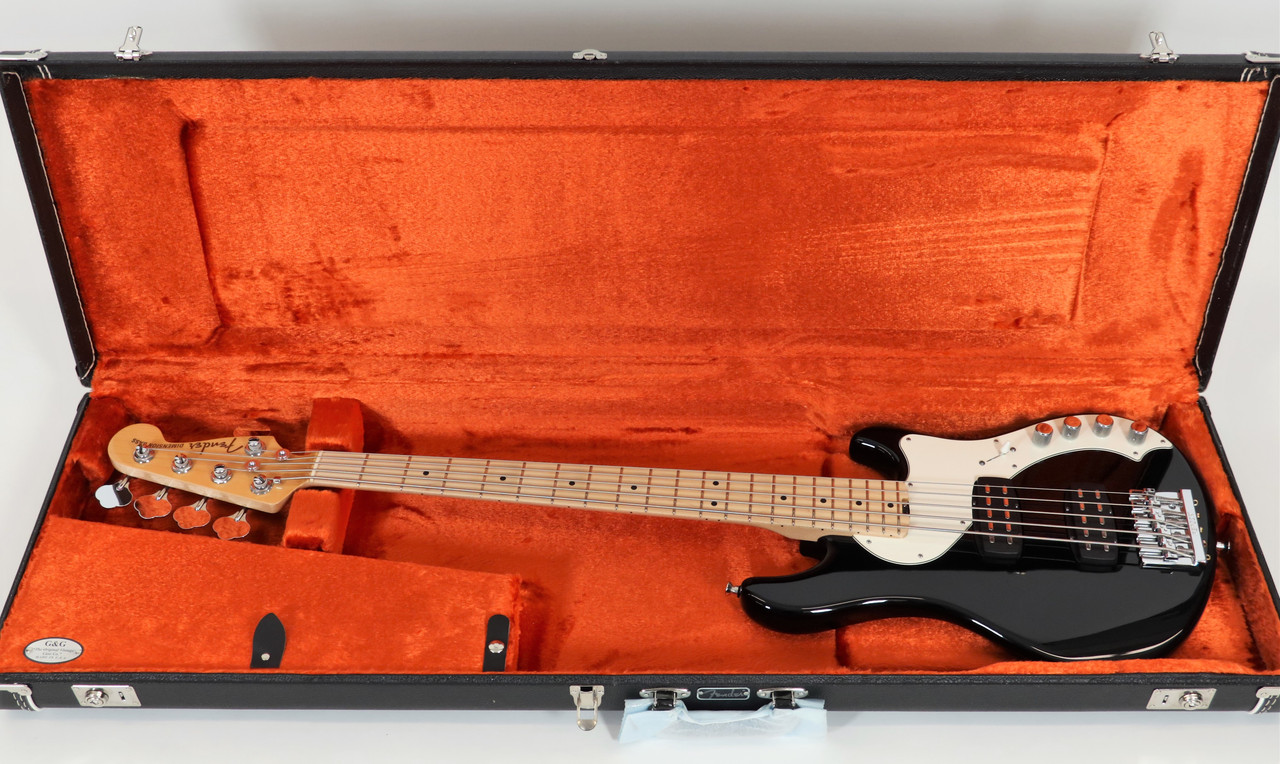 Fender American Deluxe Dimension Bass V HH 2014 07