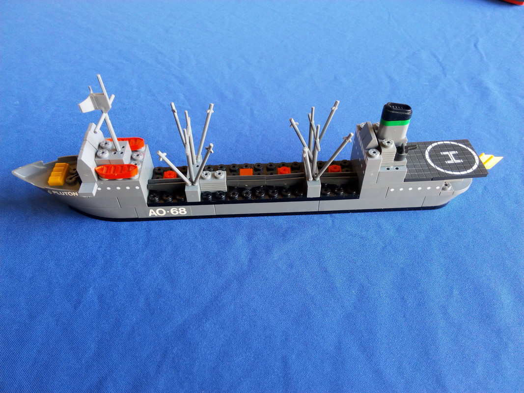 Petrolero de Flota - 02