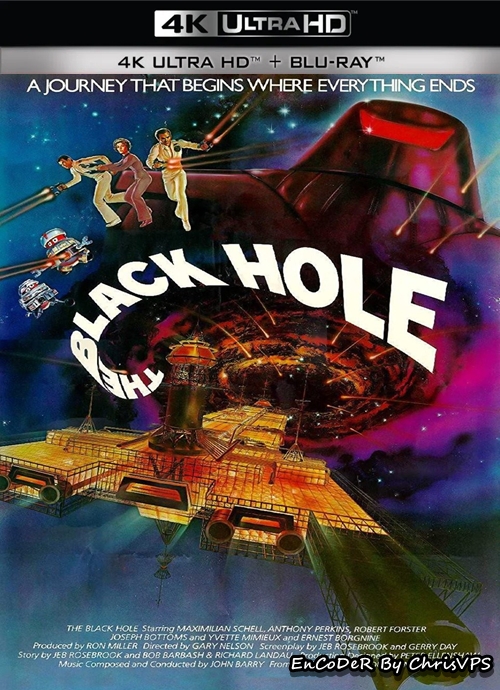 Czarna dziura / The Black Hole (1979) MULTI.HDR.UP.2160p.AI.BluRay.AC3-ChrisVPS / LEKTOR i NAPISY