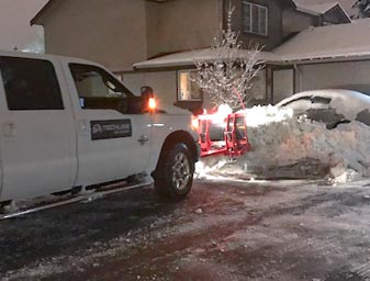 snow removal surrey