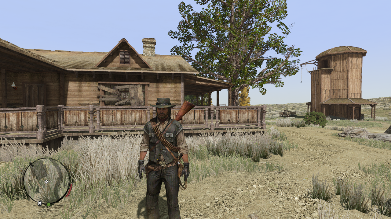 RevertRed2 - RDR1 Styled ReShade at Red Dead Redemption 2 Nexus - Mods ...