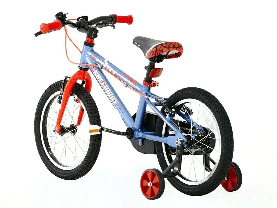 GREENWAY® Kids Bike for Boys Children's Bicycle - 16" inch - Blue & Red