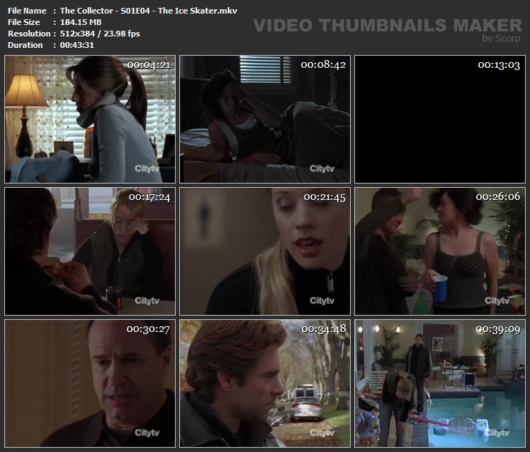 The Collector - S01E04 - The Ice Skater.mkv