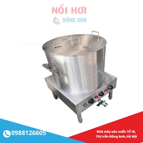 nồi nấu phở điện 40l