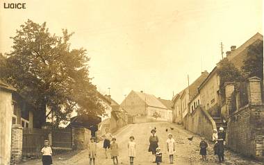 Lídice antes de 1942