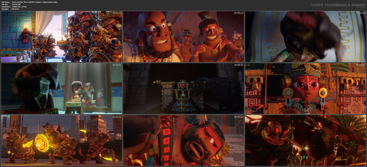 Maya and the Three S01E01 Chapter 1 Quinceañera.mkv