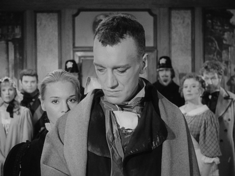 Arc (Ansiktet / The Magician) (1958) 720p BluRay HUNSUB MKV - fekete-fehér, feliratos svéd dráma, vígjáték, 102 perc A4