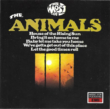 The Animals - The Most of The Animals (1992)