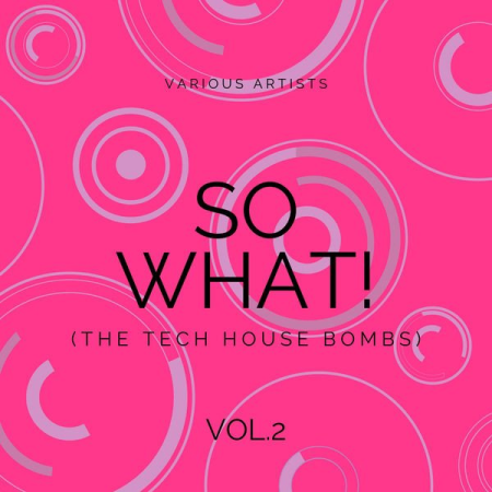 Various Artists - SO WHAT! (The Tech House Bombs), Vol. 2 (2021)