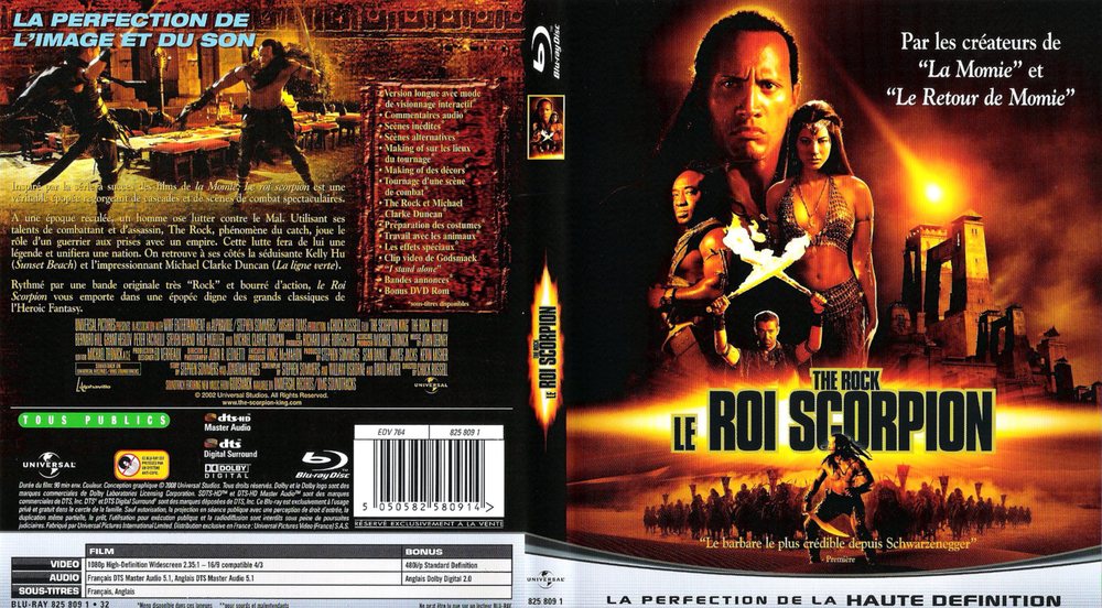 Re: Král Škorpion / The Scorpion King (2002)