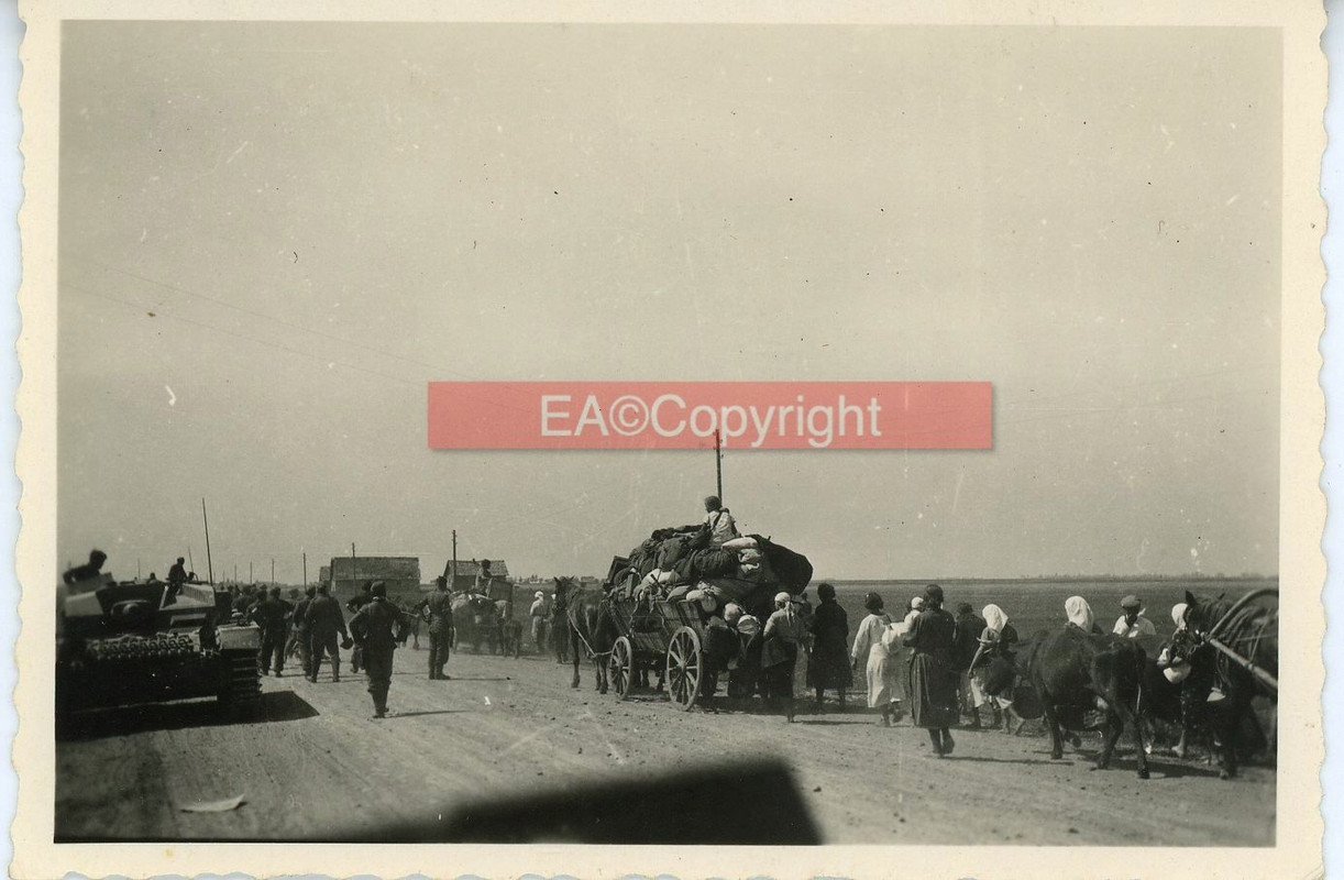 Russland Panzer StuG Sturmgeschütz Tank Sturmart