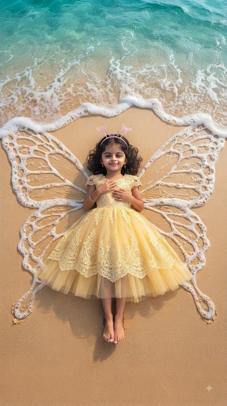 Ocean Butterfly