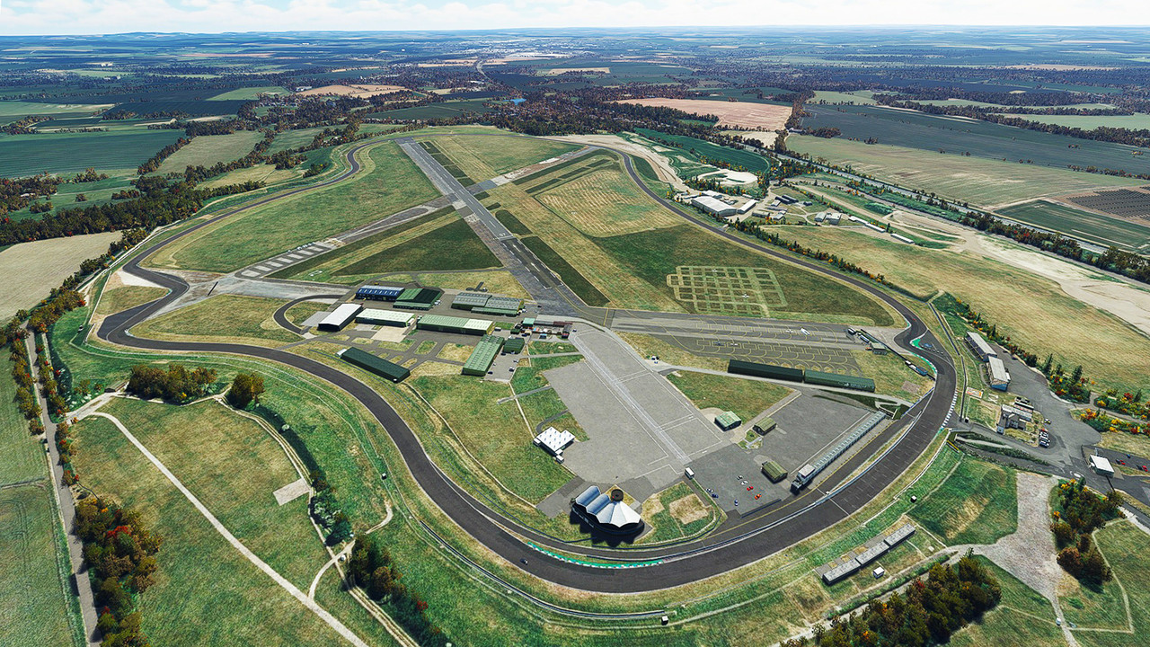 Thruxton Aerodrome EGHO Community Screenshots Orbx Community and