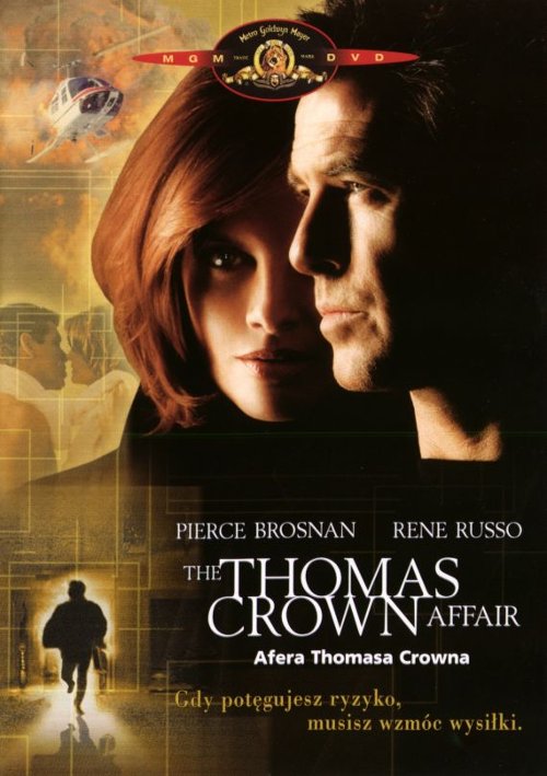 Afera Thomasa Crowna / The Thomas Crown Affair (1999) MULTi.1080p.WEB-DL.H.264-DSiTE / Lektor i Napisy PL