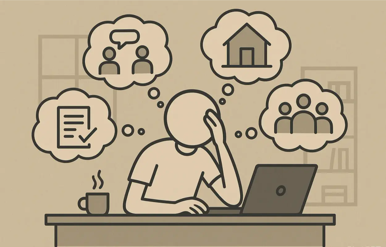 إدارة ضغوط العمل وتحقيق التوازن بين الحياة الشخصية والمهنية