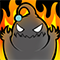 An anglerfish monster thing. It's really cute.