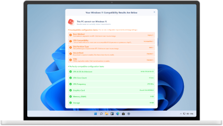 EaseUS Windows 11 Checker v2.1.1