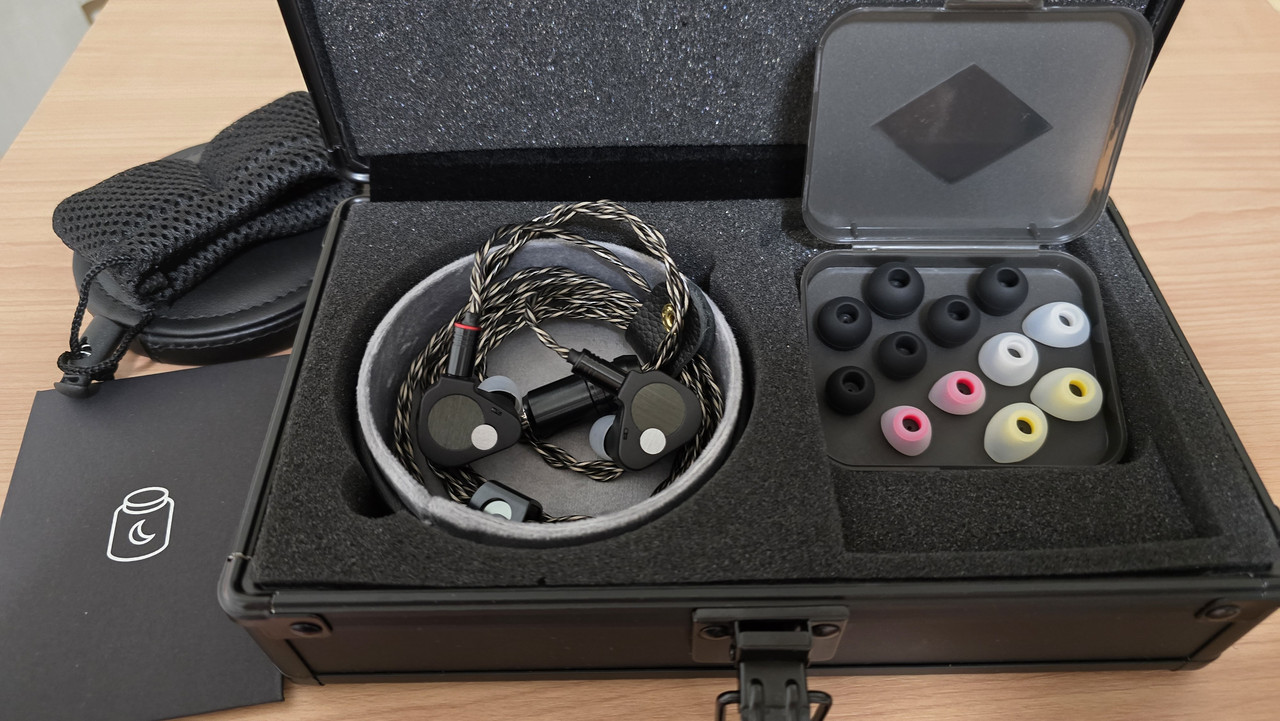 Nightjar Acoustics Duality Unboxing