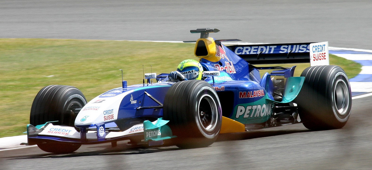Sauber-Petronas-C23 (2004) Felipe Massa (КК6, КЧ12)