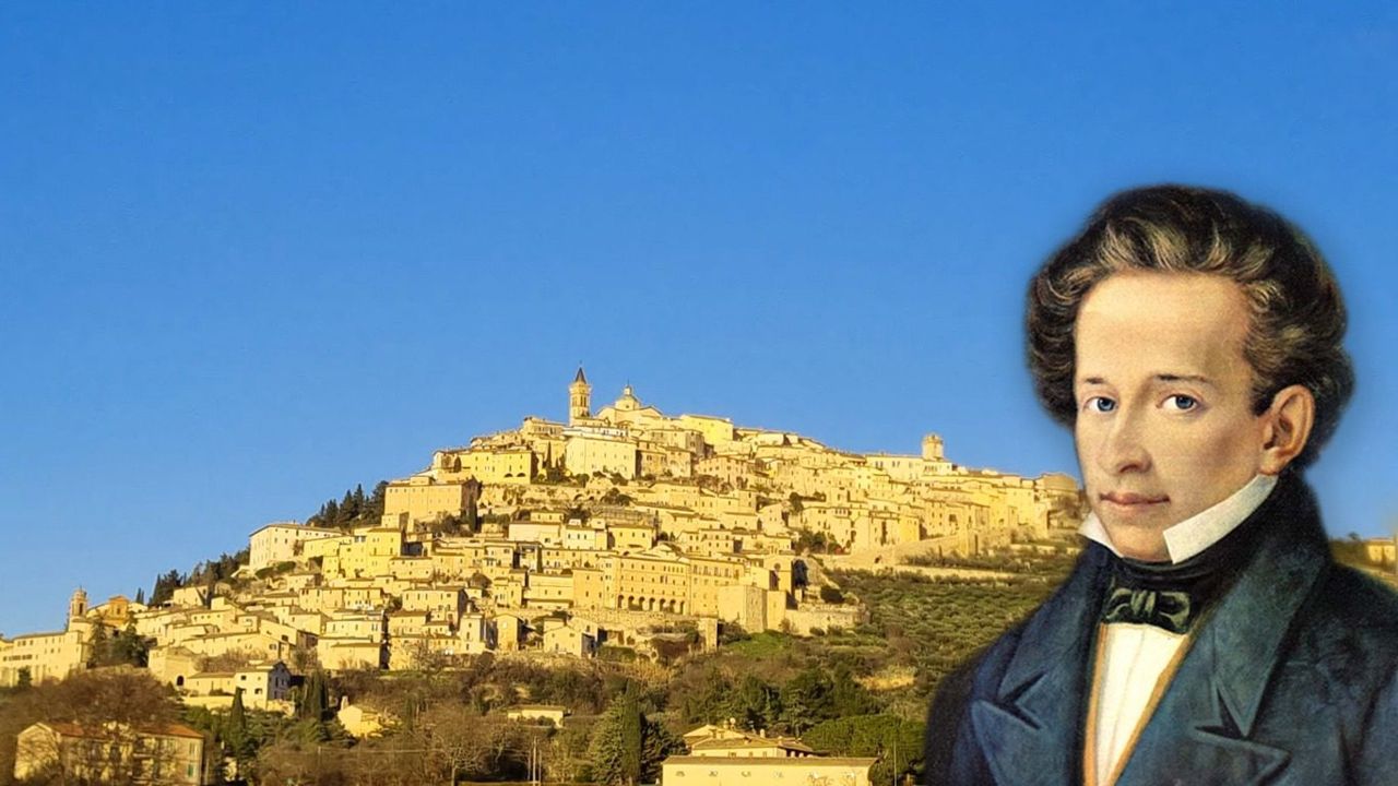 I luoghi che hanno ispirato i grandi poeti italiani 5 Giacomo Leopardi Recanati Marche
