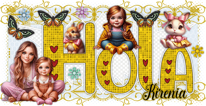 Hola Loving Mommy kirenia