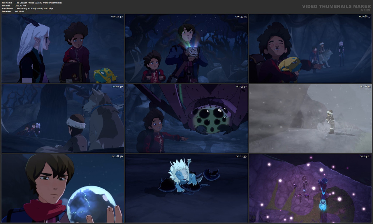The Dragon Prince S01E09 Wonderstorm.mkv