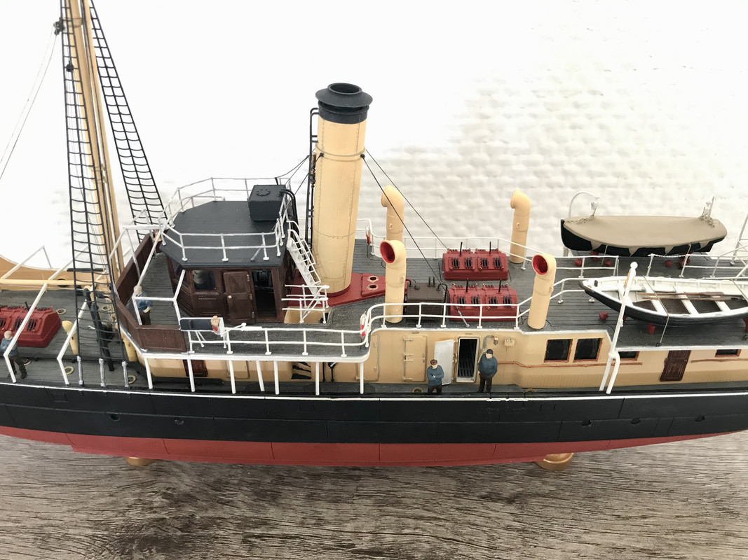 SS Hydrograaf - 1910 [Réalisation 3D 1/100°] de Iceman29 IMG-1805