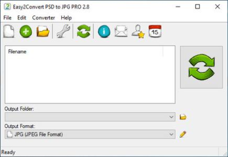 Easy2Convert PSD to JPG Pro 3.0