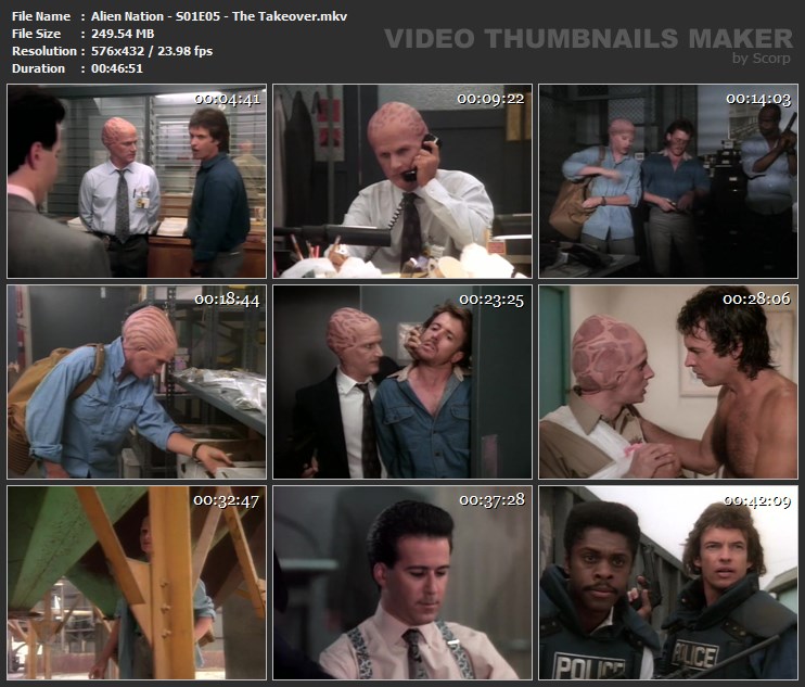 Alien Nation - S01E05 - The Takeover.mkv