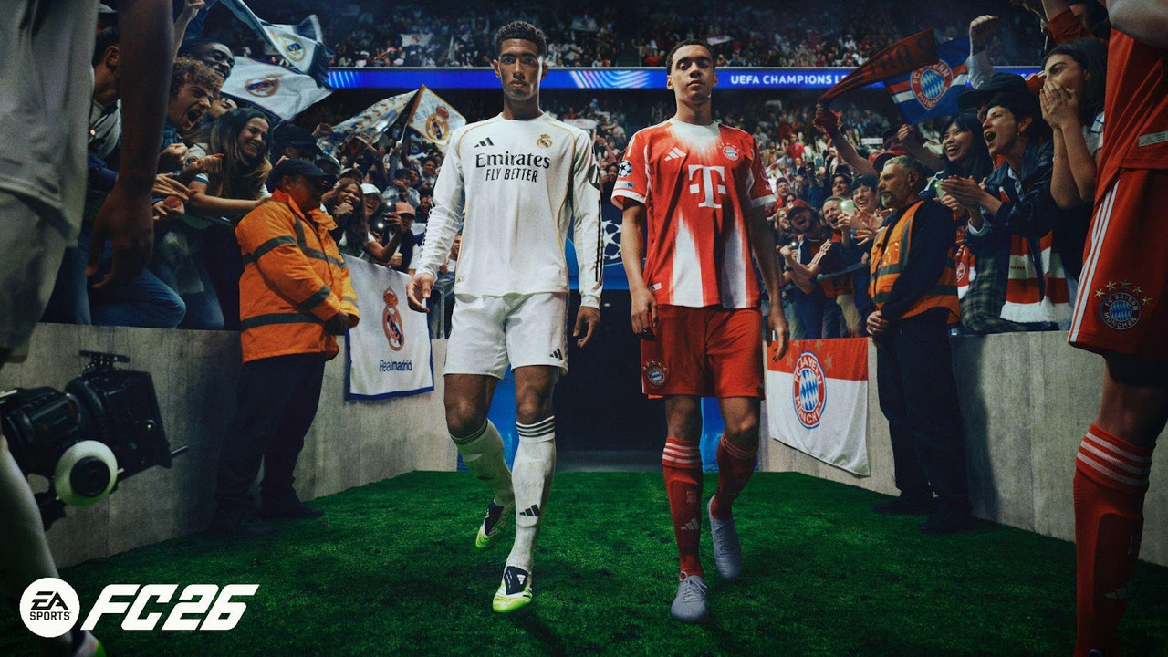 EA SPORTS FC™ 26: Bellingham y Musiala lideran una nueva era centrada en la comunidad