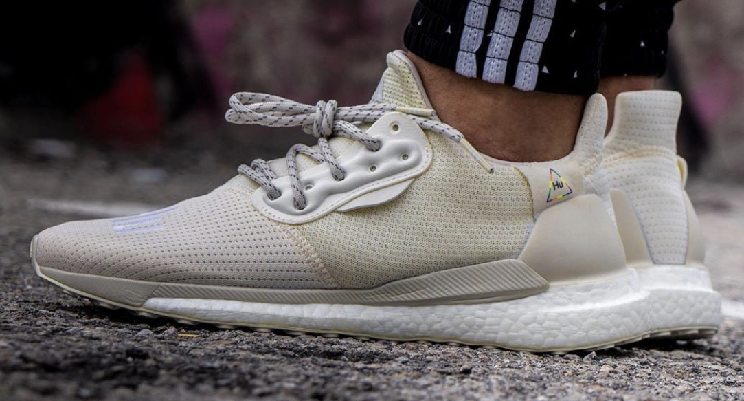 Pharrell Williams x Adidas Solar Hu Glide 'Cream' - The Neptunes #1 fan  site, all about Pharrell Williams and Chad Hugo