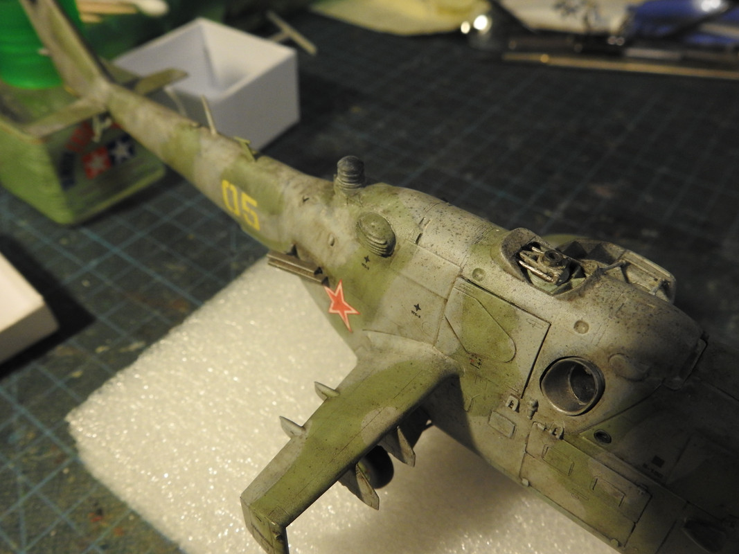 Mi-24 Hind, Zvezda 1/72 - Sida 3 DSCN2996