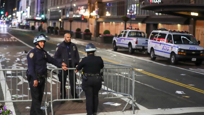 New York City curfew