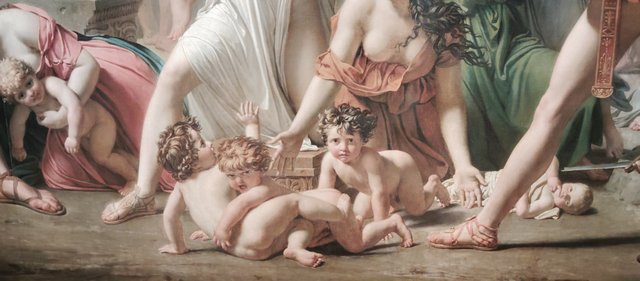 París: Exposición Jacques-Louis David, Sargent, Greuze y Georges de la Tour - Blogs de Francia - Exposiciones dos días antes del robo en el Louvre. (23)