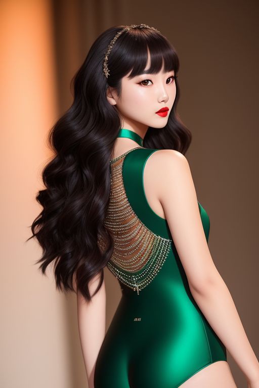 A-breathtaking-brunette-Korean-74