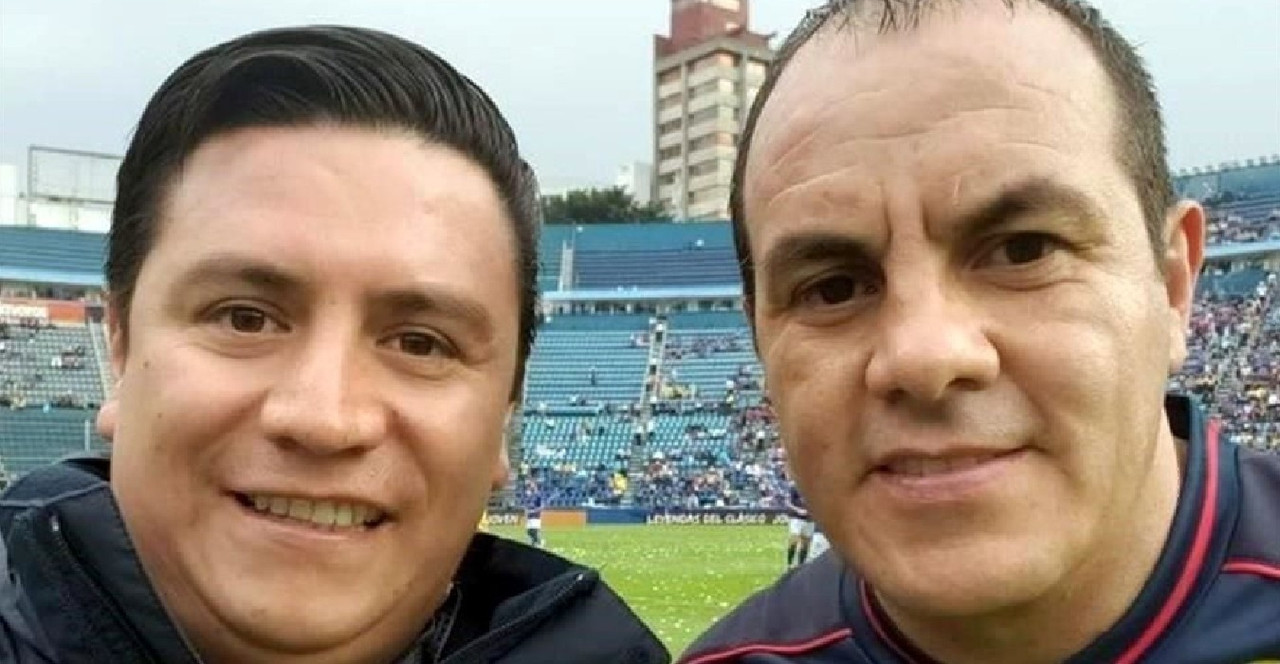 Hermano de Cuauhtémoc Blanco quedó a cargo de Moreno en Morelos