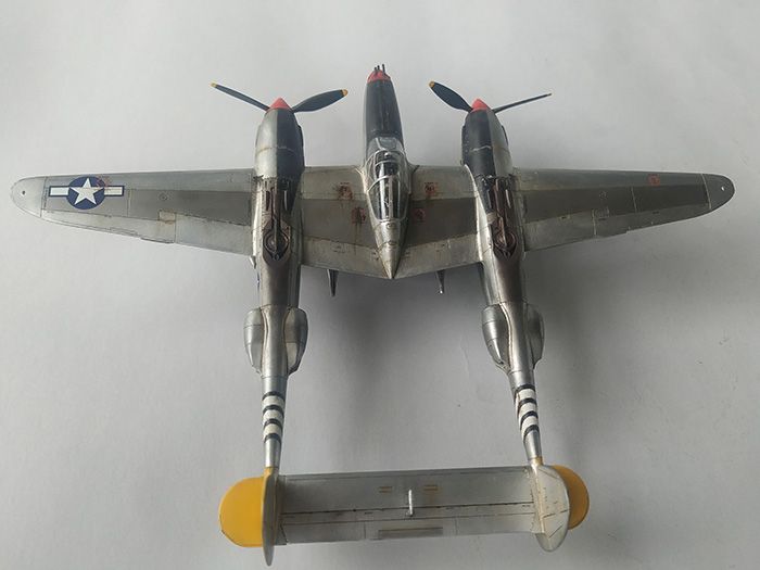 P-38L Butch the VI, Italeri, 1/72 IMG-20220915-131820