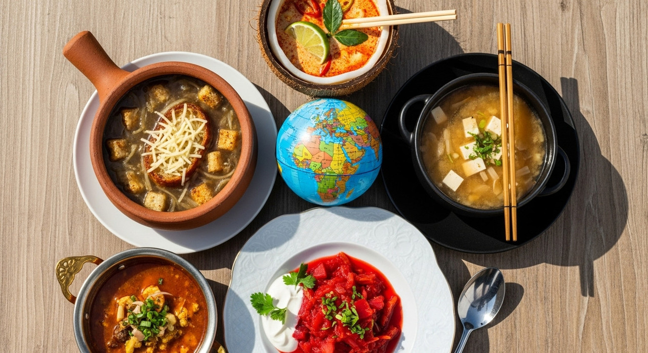 Супы со всего мира