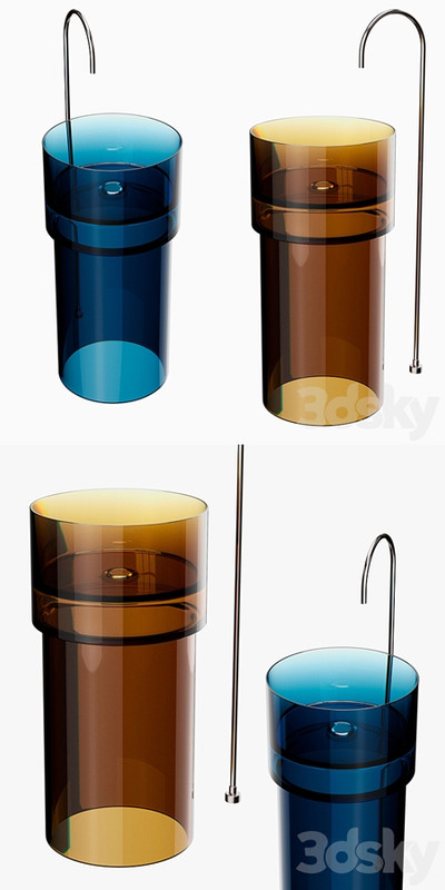 Sink ABBER Kristall AT2701Opal