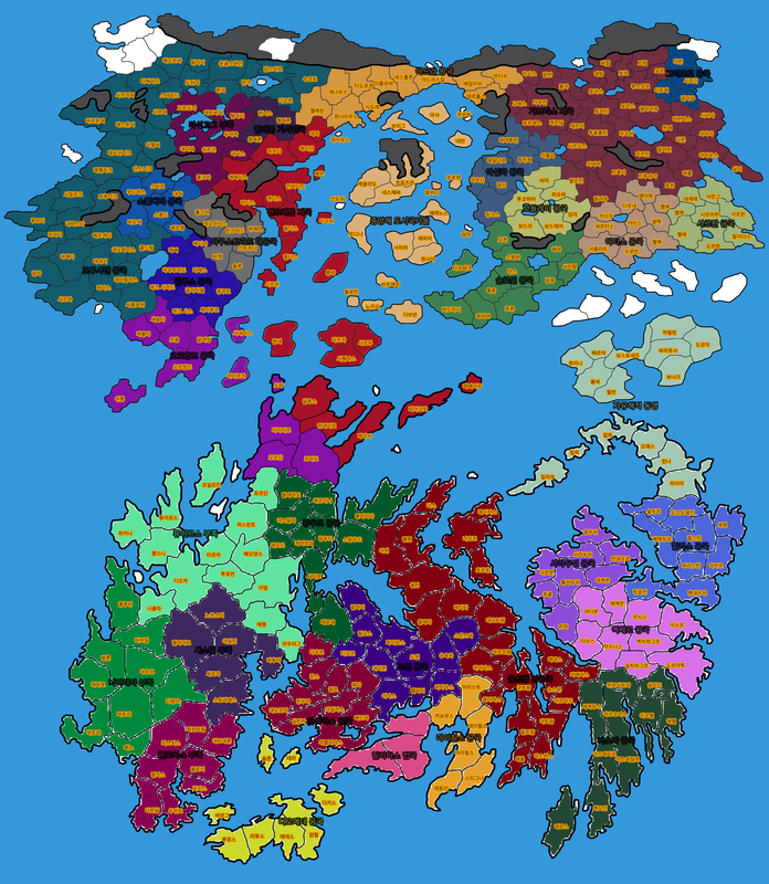 조각난 세계 지도11