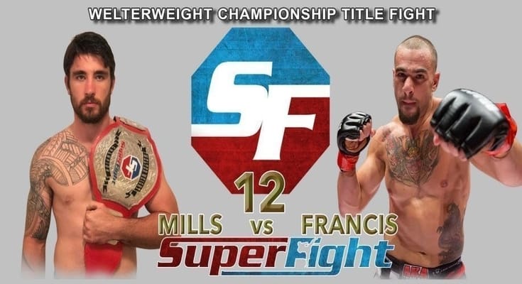 Superfight MMA 12